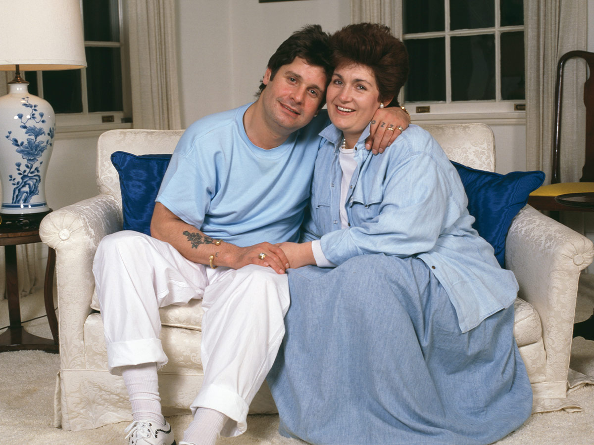 Before: Sharon Osbourne