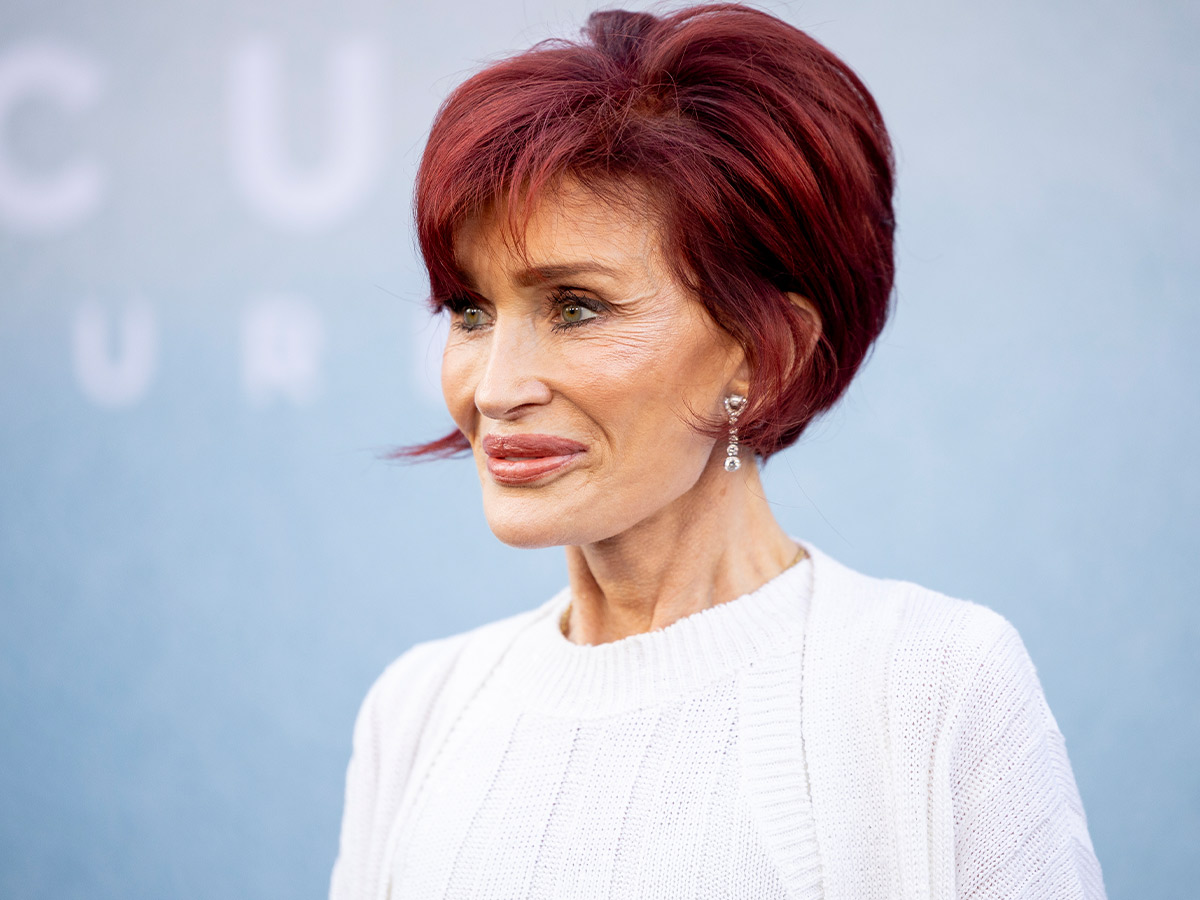 After: Sharon Osbourne