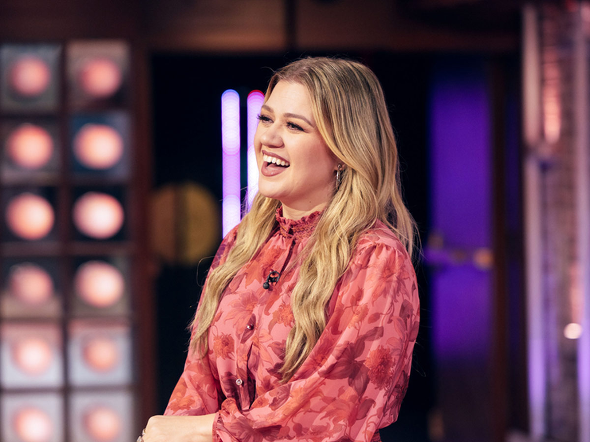 After: Kelly Clarkson