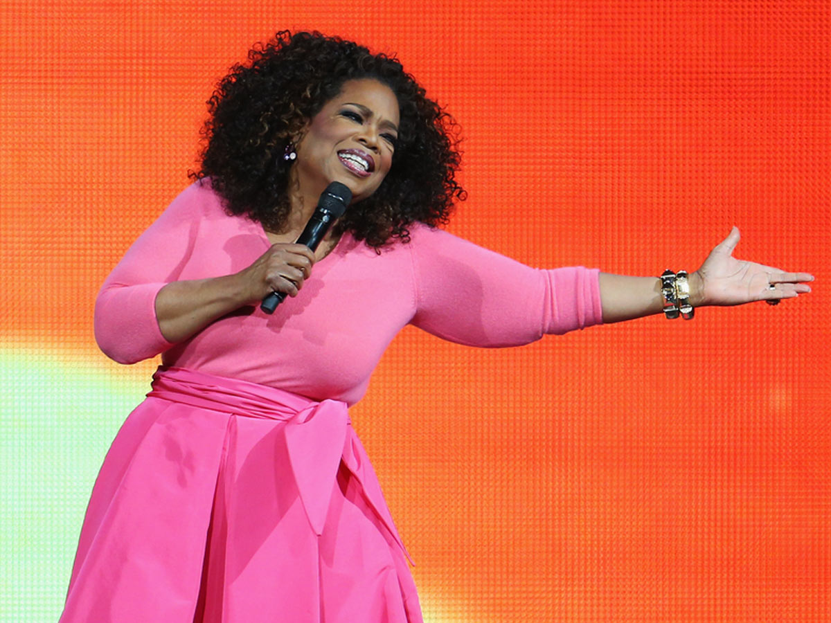 Before: Oprah Winfrey