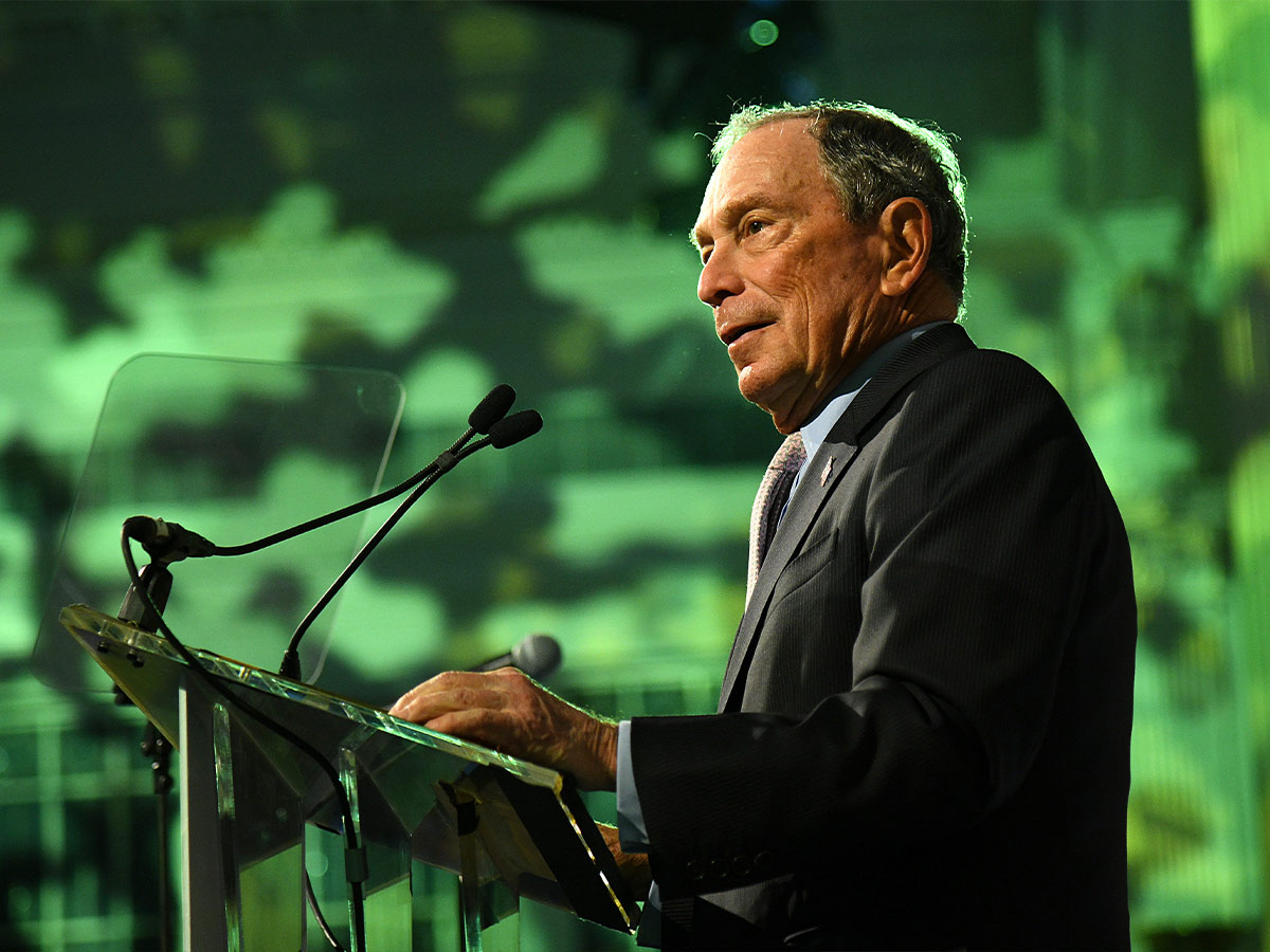Michael Bloomberg