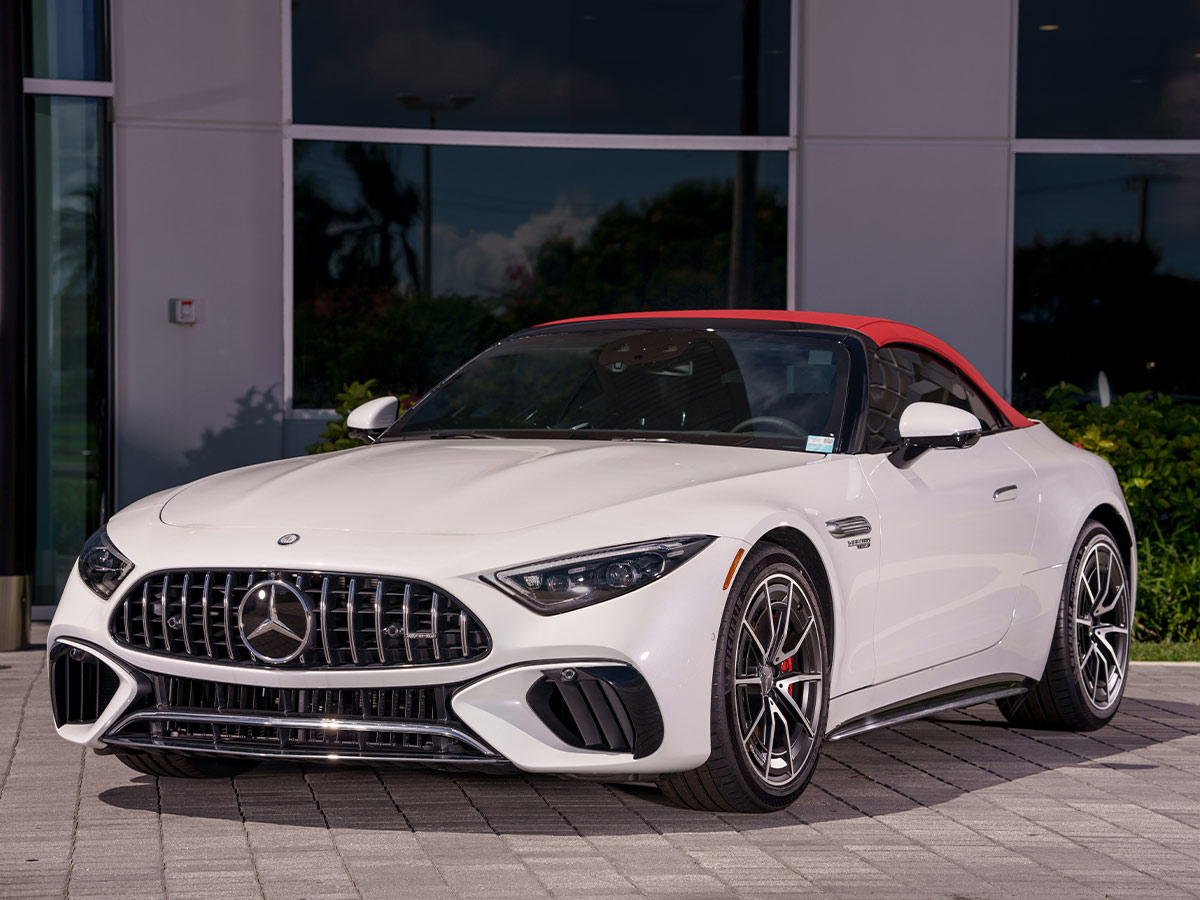 Mercedes-Benz AMG SL63