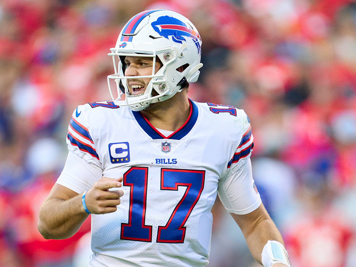 (tie) 2. Josh Allen