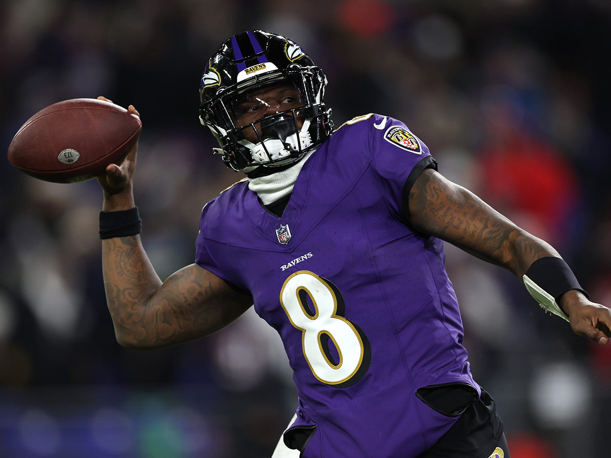10. Lamar Jackson