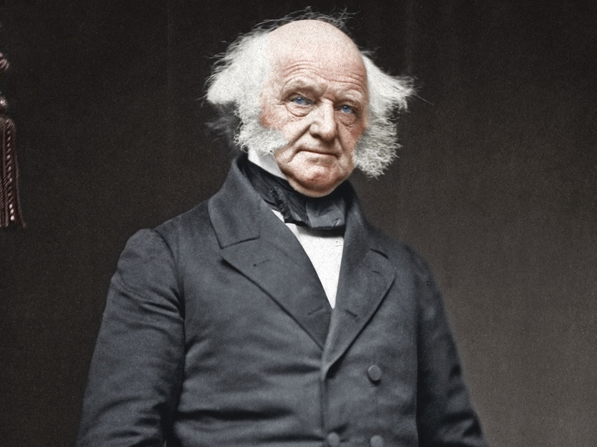 Martin Van Buren (1837-1841)