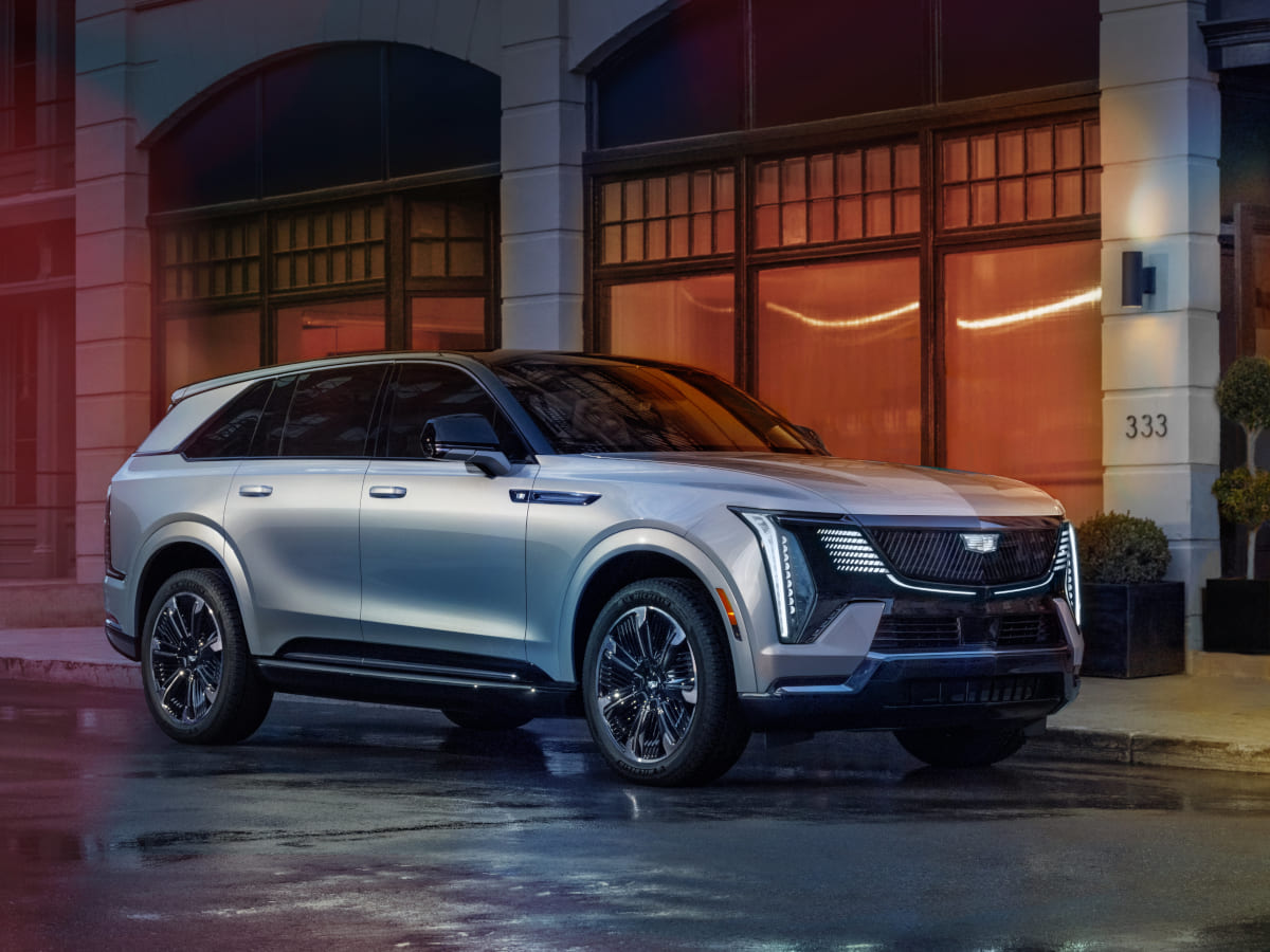 2025 Cadillac Escalade IQ