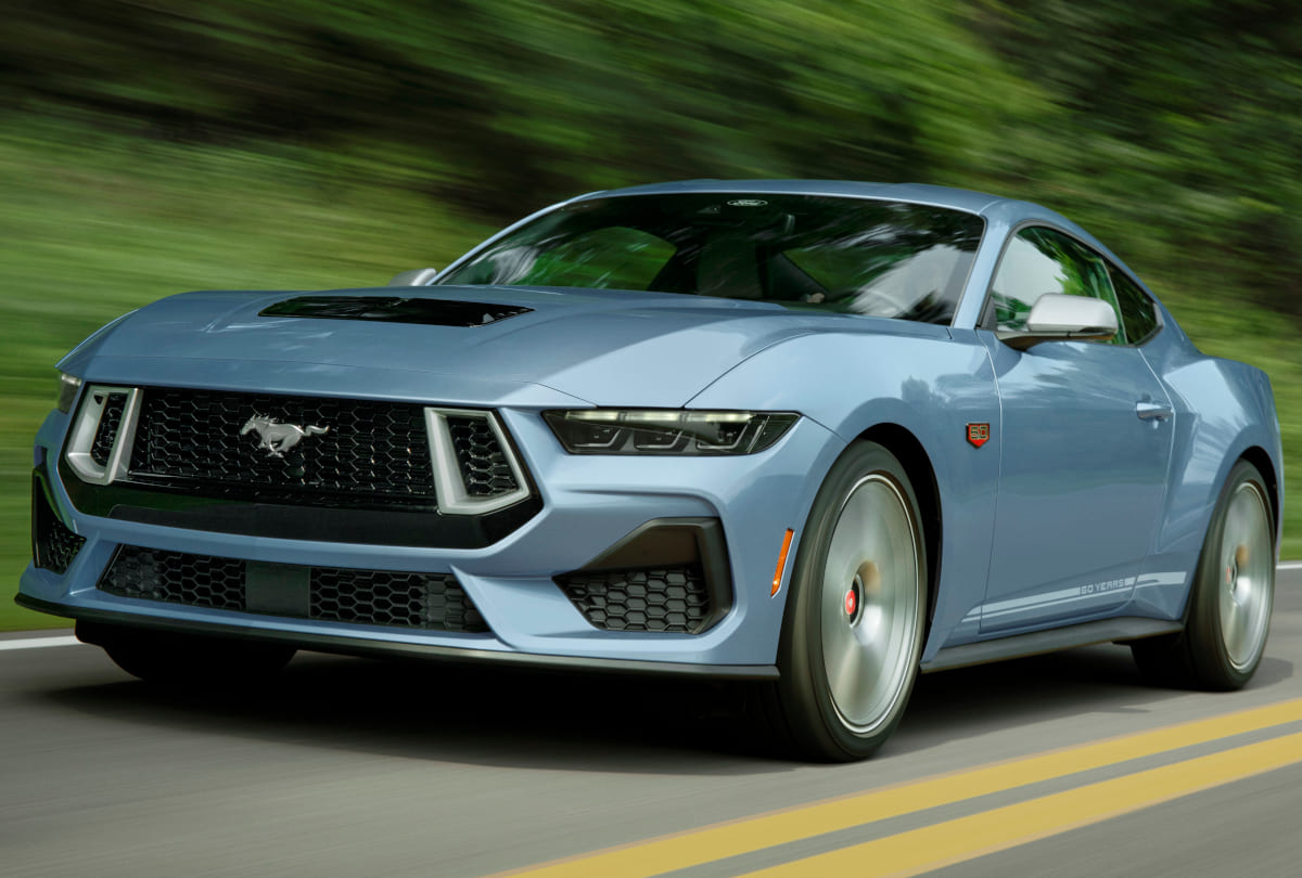 2025 Ford Mustang