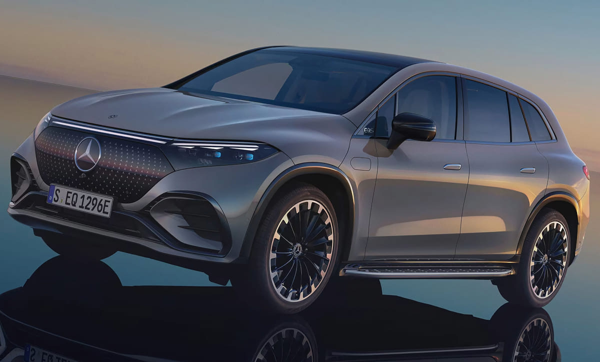 2025 Mercedes-Benz EQS SUV
