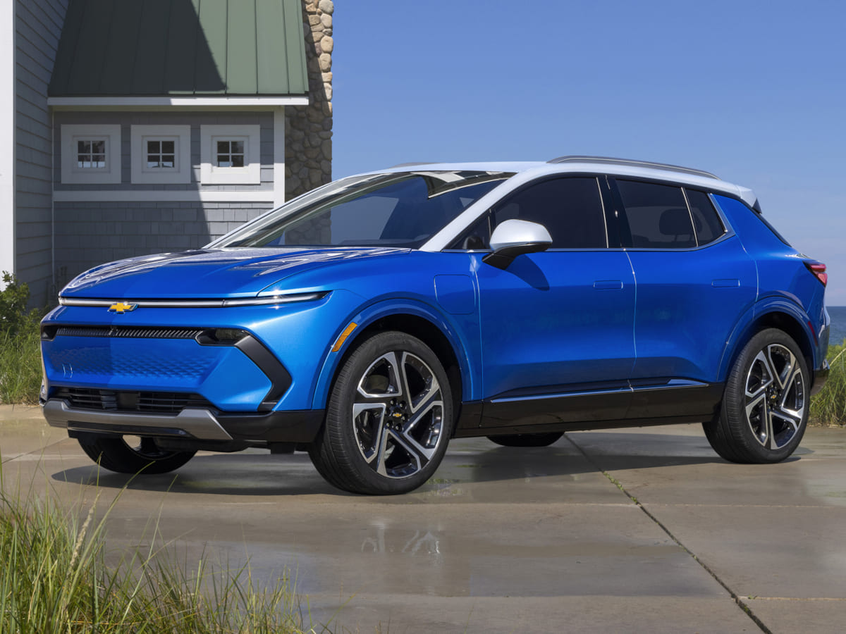 2025 Chevrolet Equinox EV