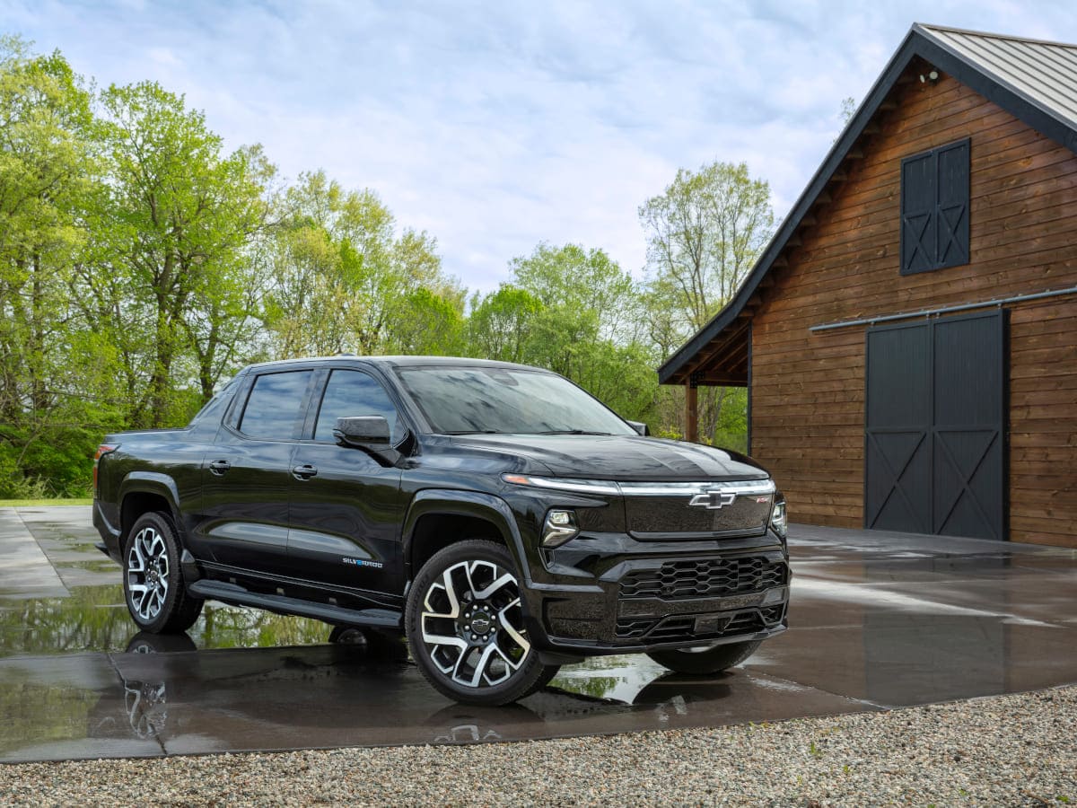 2025 Chevrolet Silverado EV