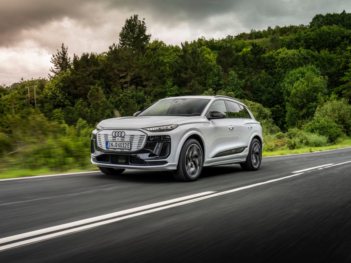 2025 Audi Q6 e-tron
