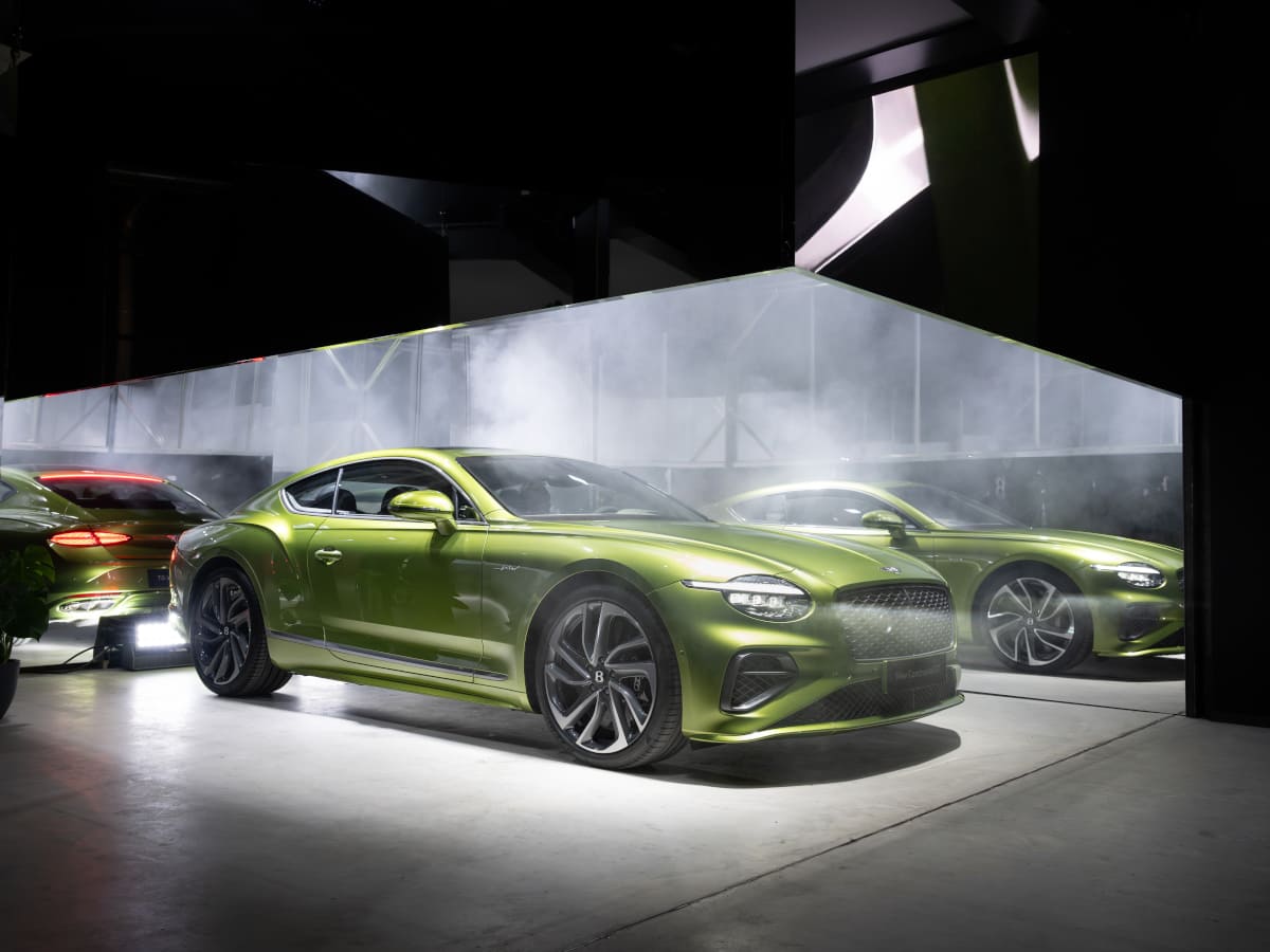 2025 Bentley Continental GT