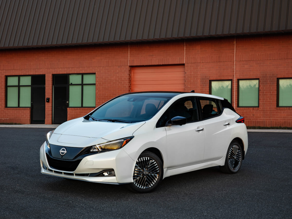 2025 Nissan Leaf