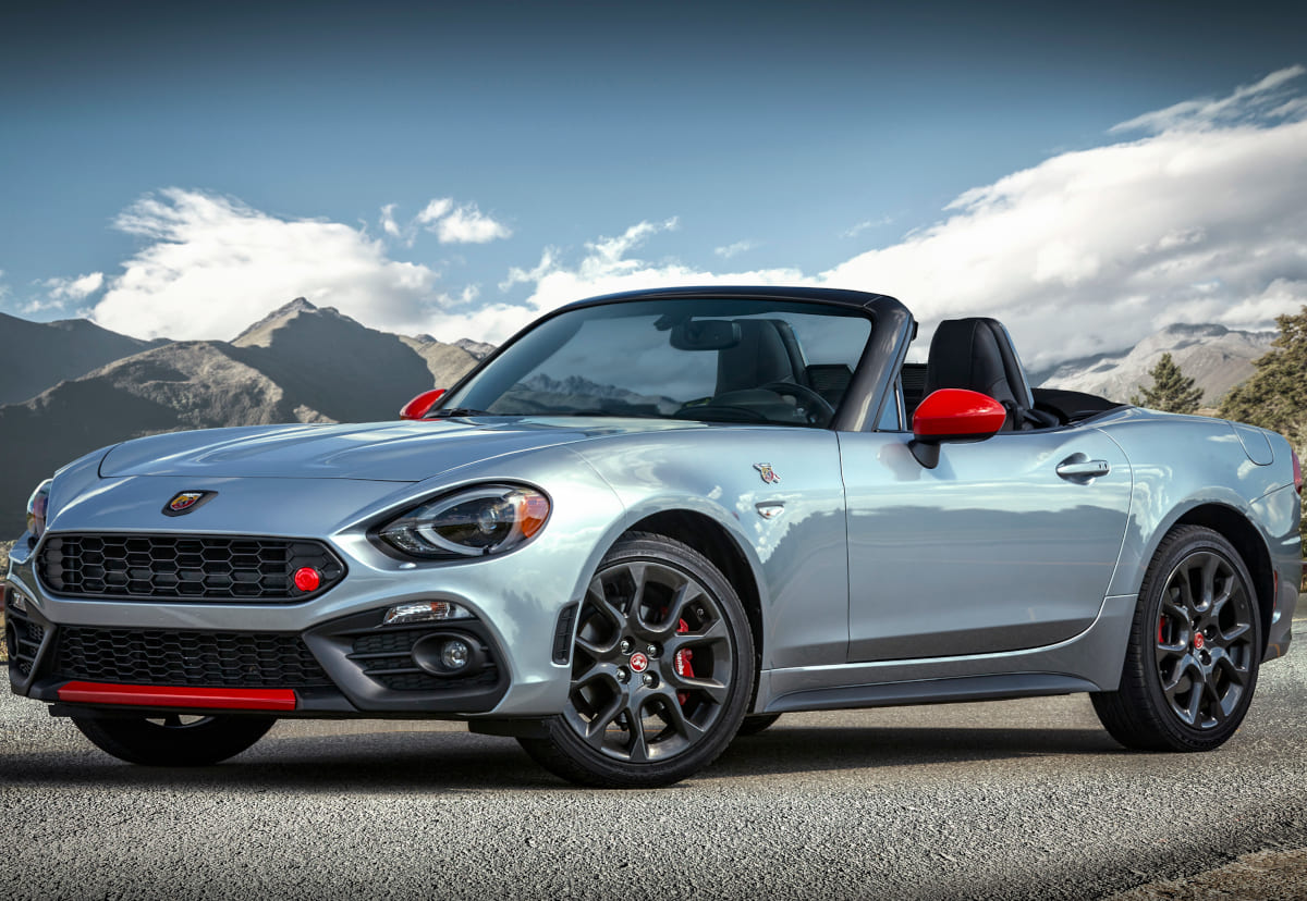 Fiat 124 Spider