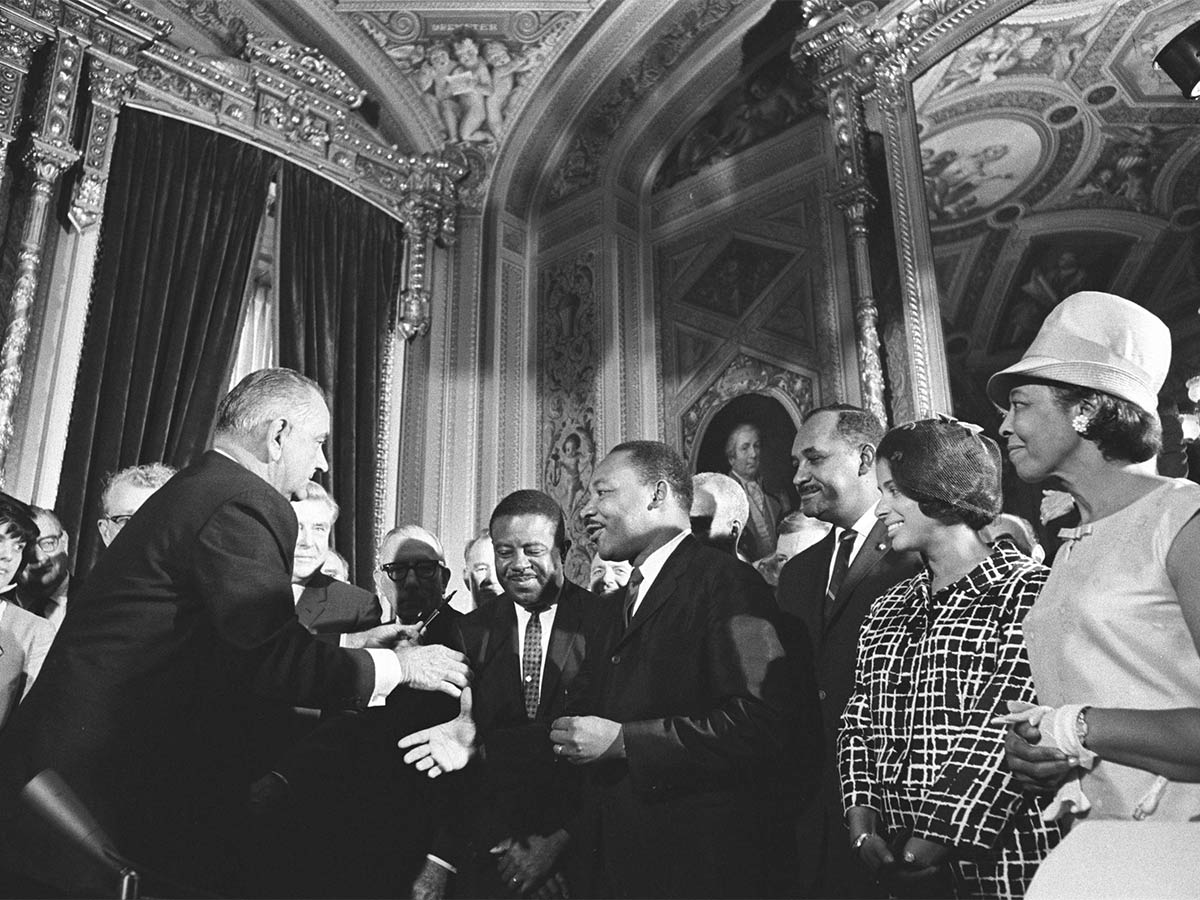 August 6, 1965: Voting Rights Act