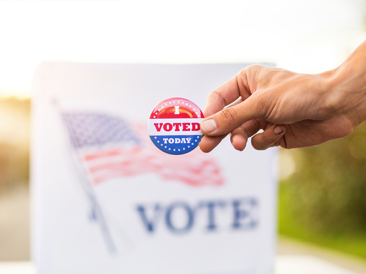 "Election Day is the Only Day to Vote"