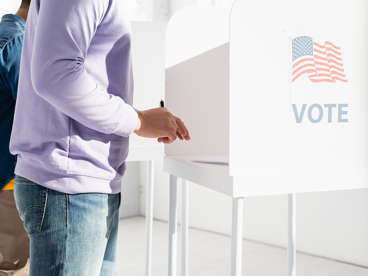 "You Must Vote for Every Office or Issue on the Ballot"