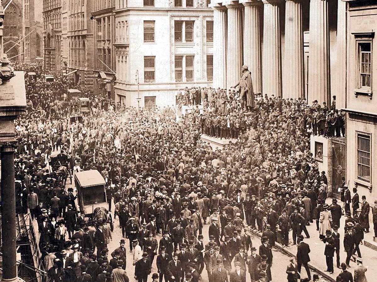 The Panic of 1907