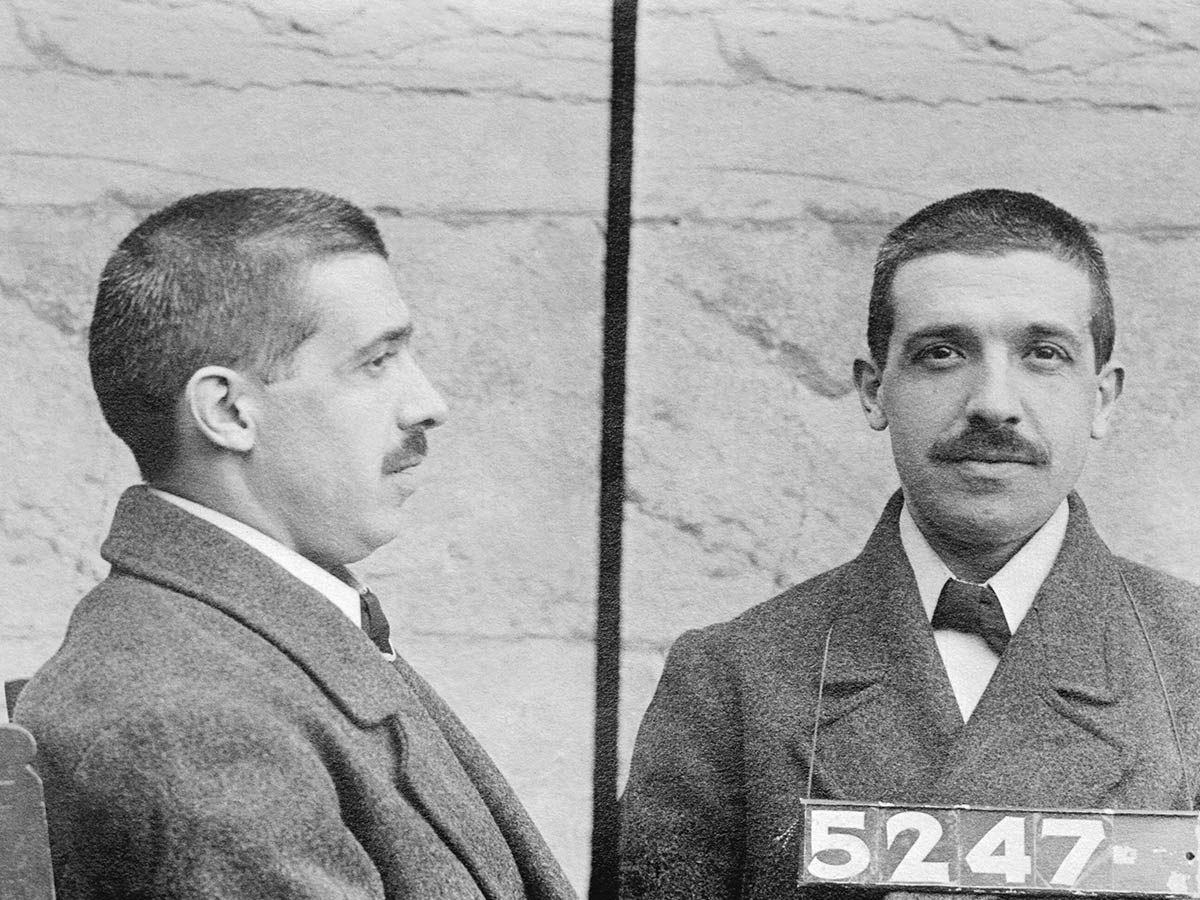 The First Ponzi Scheme