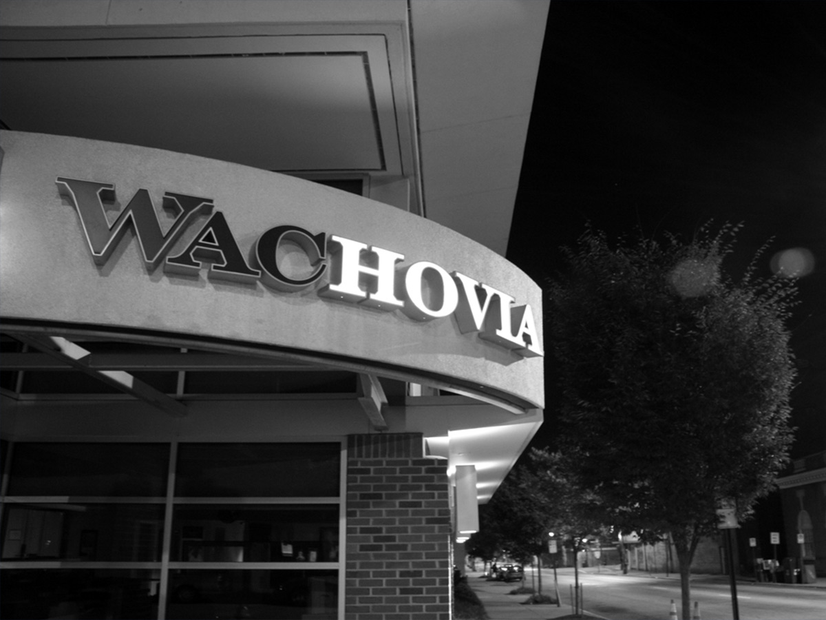 Wachovia Bank Cartel Scandal