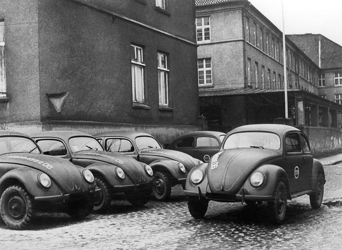 1945 Volkswagen Beetle