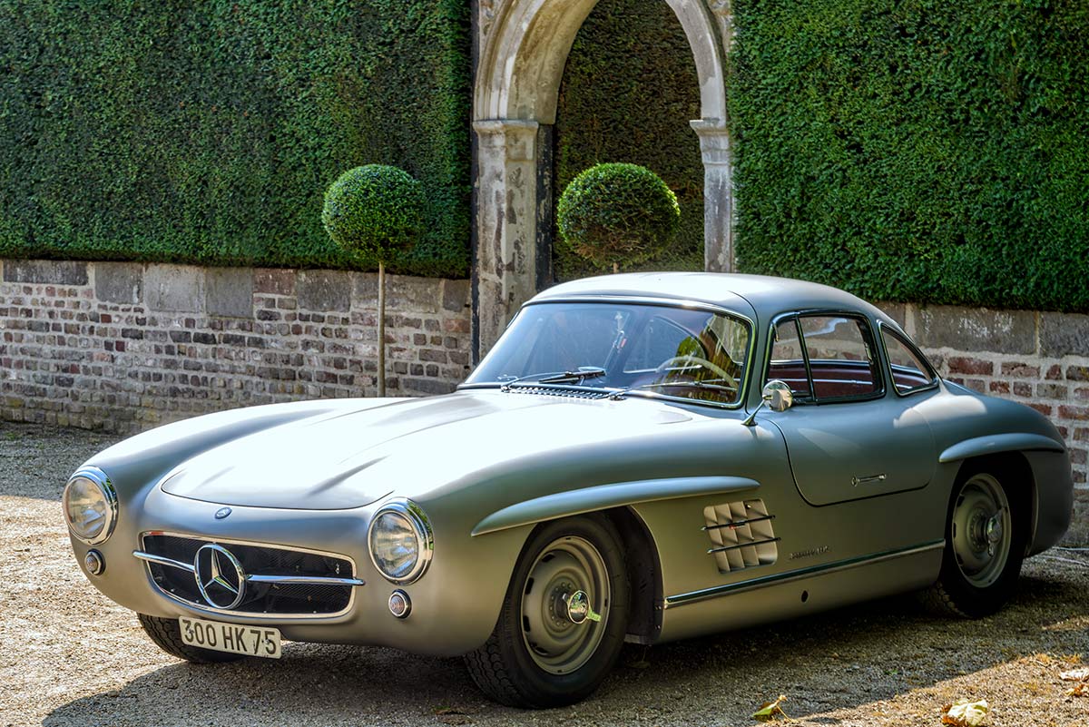 1954 Mercedes-Benz 300SL Gullwing