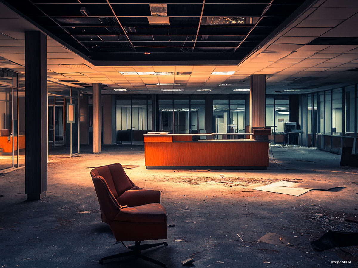 Abandoned Corporate Offices