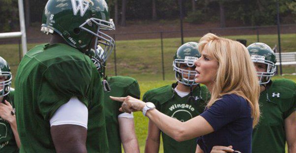 Still from The Blind Side