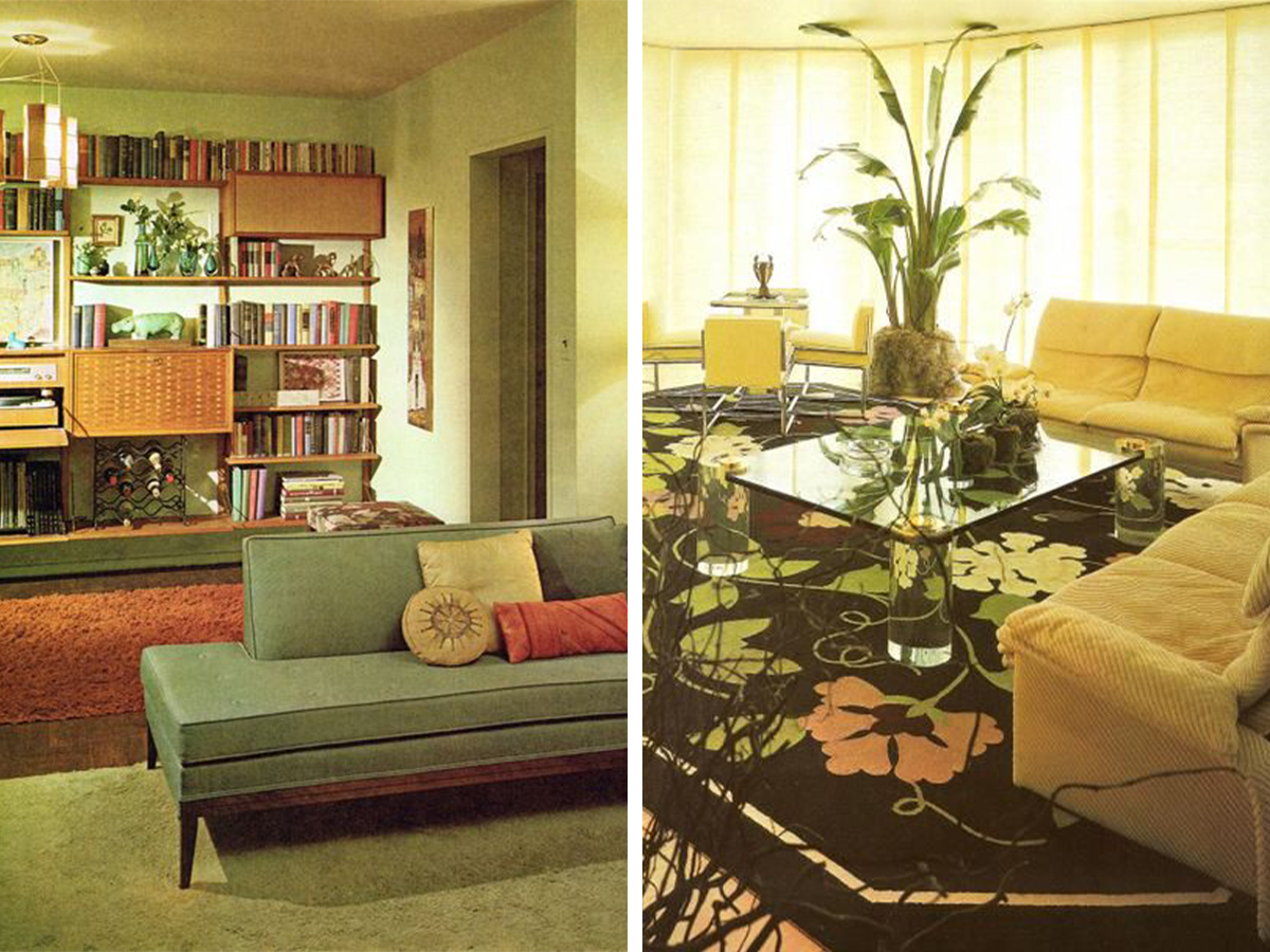 1984: Low Sofas