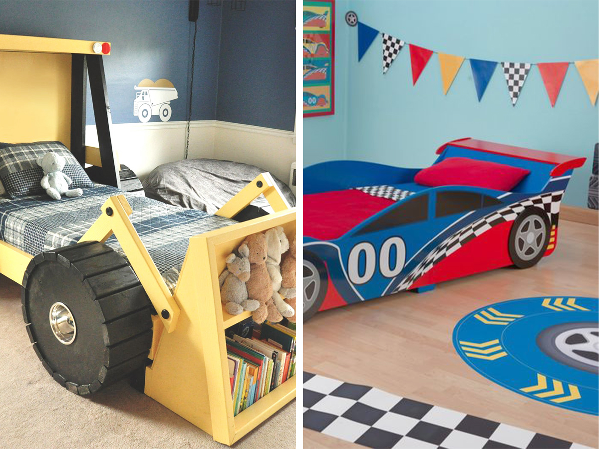 1995: Themed Beds