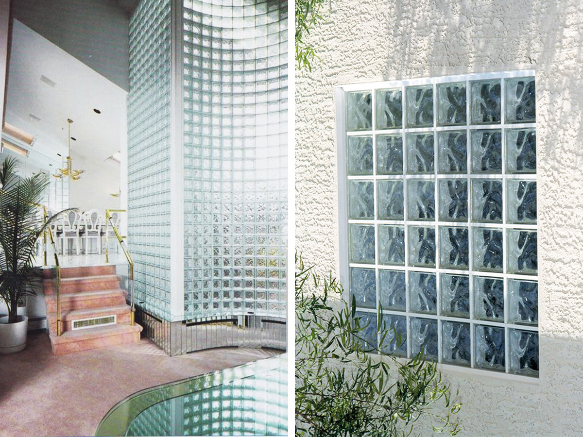 1986: Glass Blocks