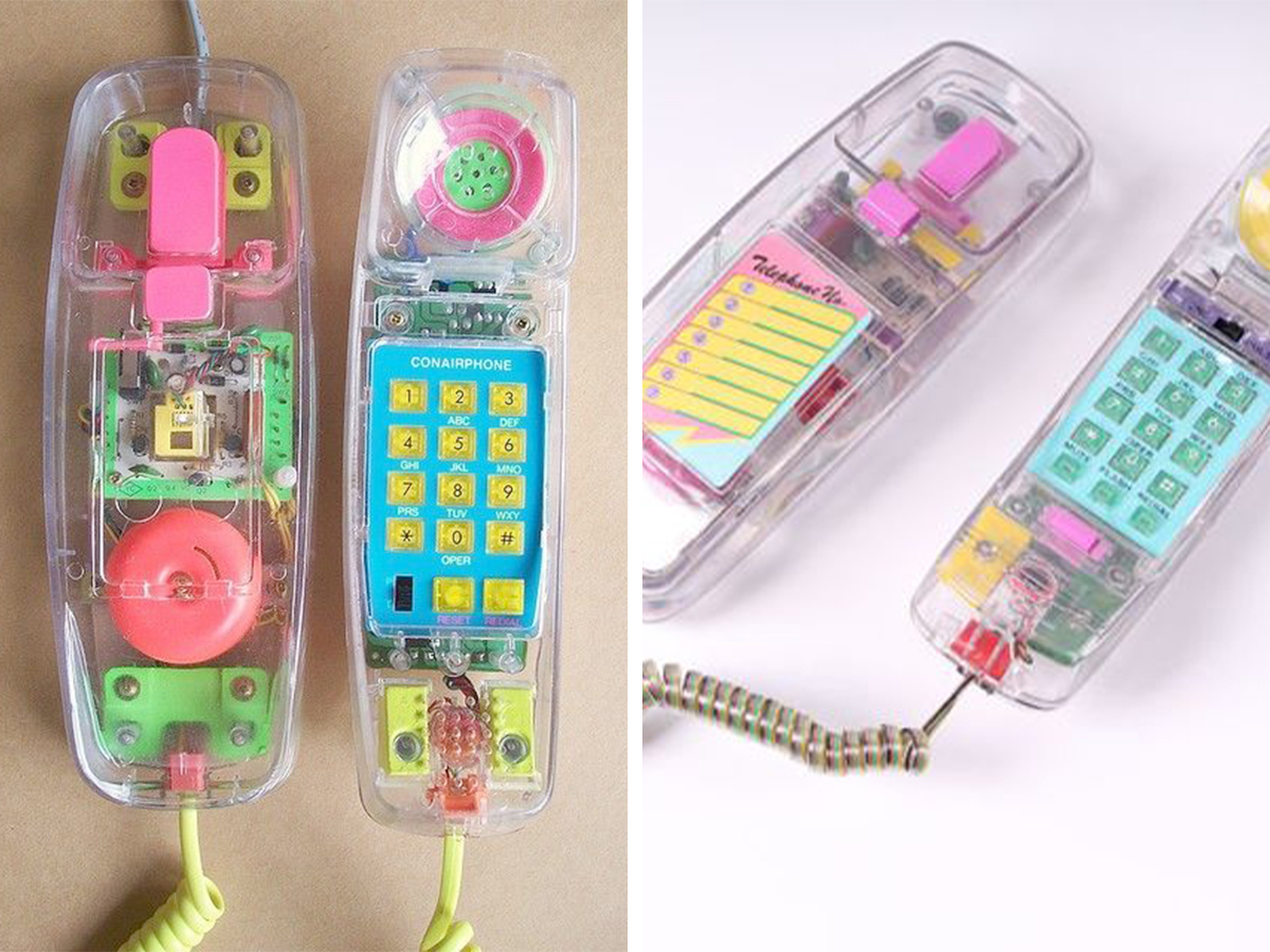 1990: See-Through Electronics