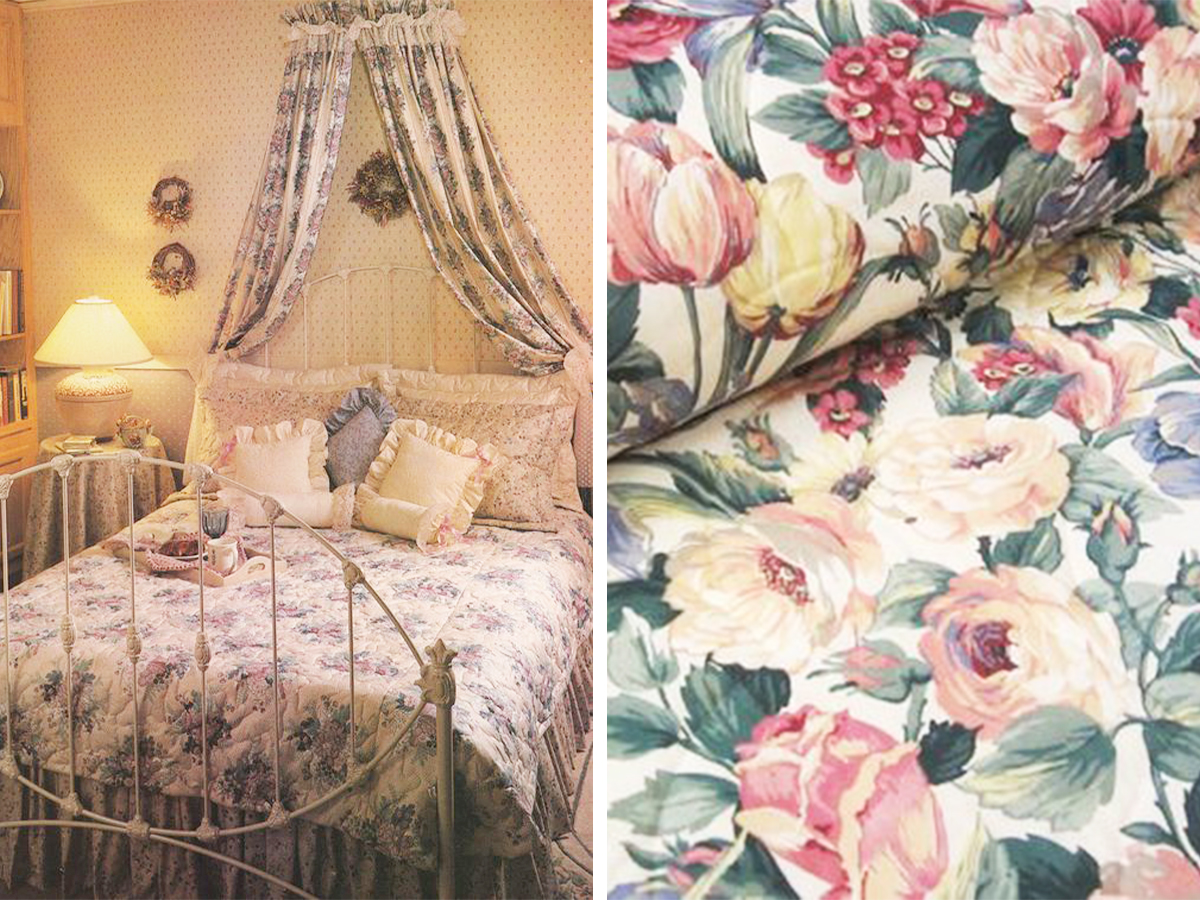 1989: Floral Bedding