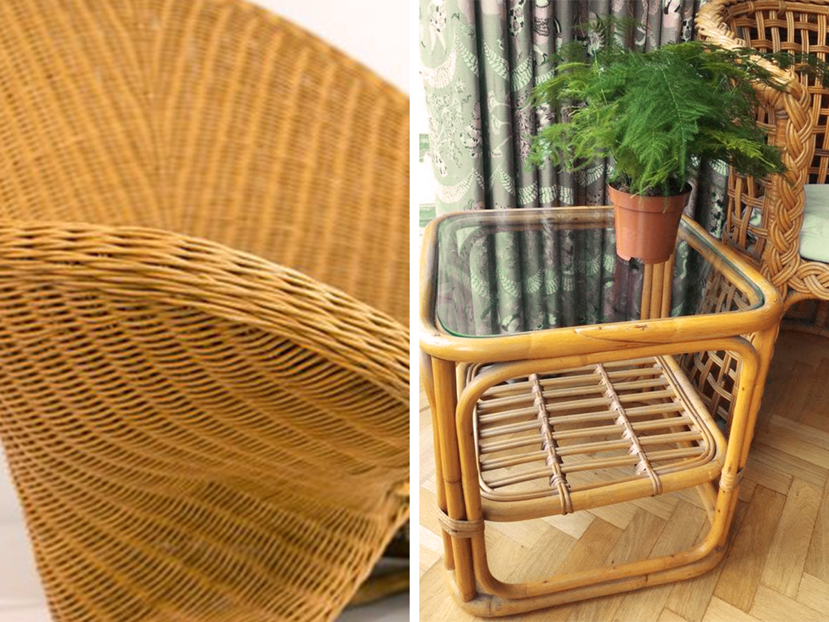 1979: Rattan Furniture