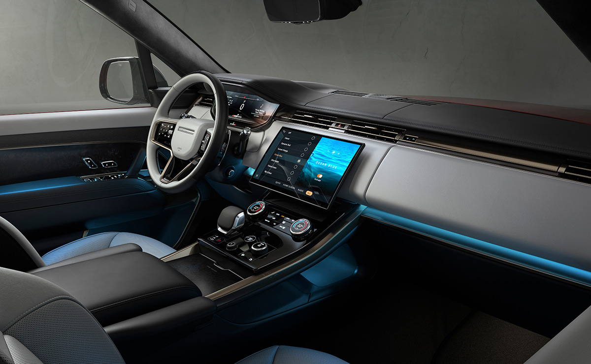 Range Rover Full Size Sport