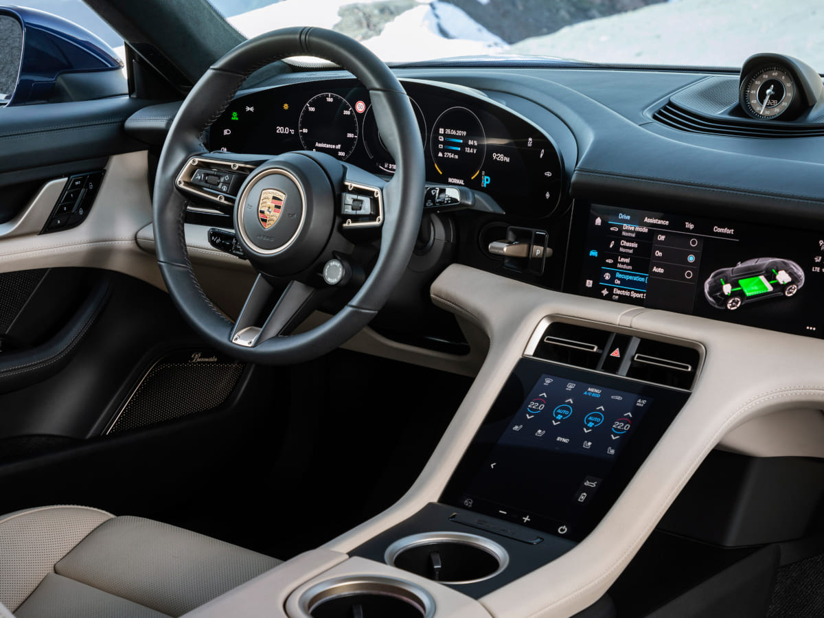 Porsche Taycan