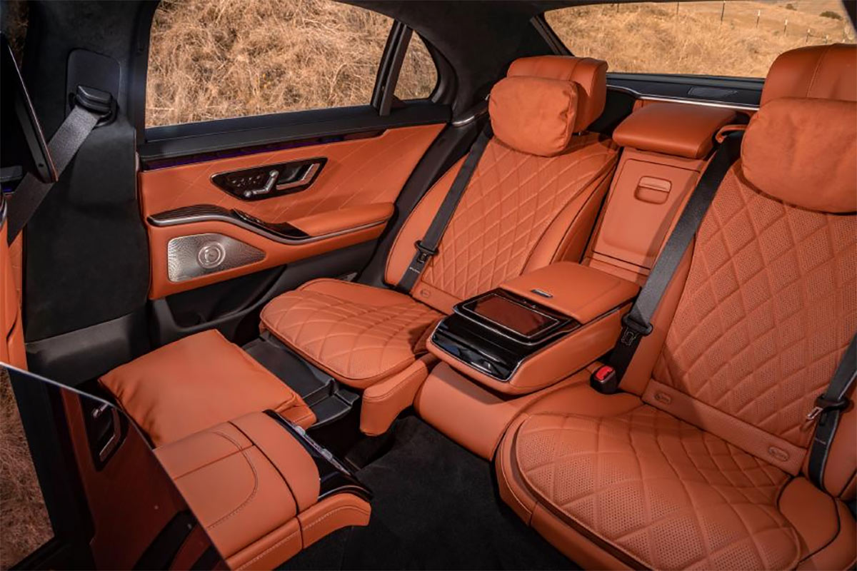 Mercedes S 580 4MATIC