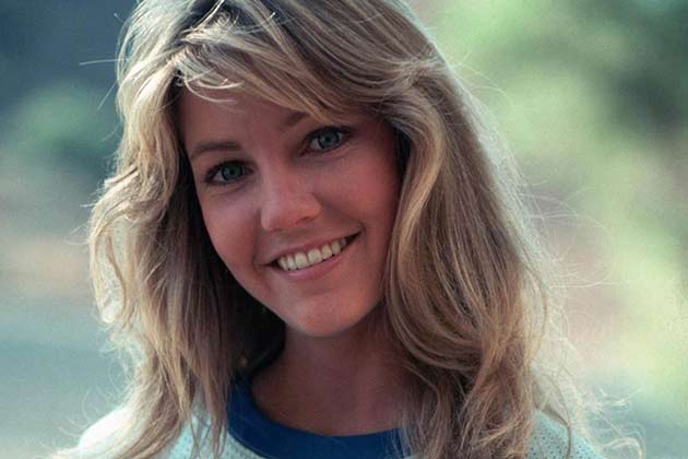 Heather Locklear had an embarrassing audition for “Three’s Company”