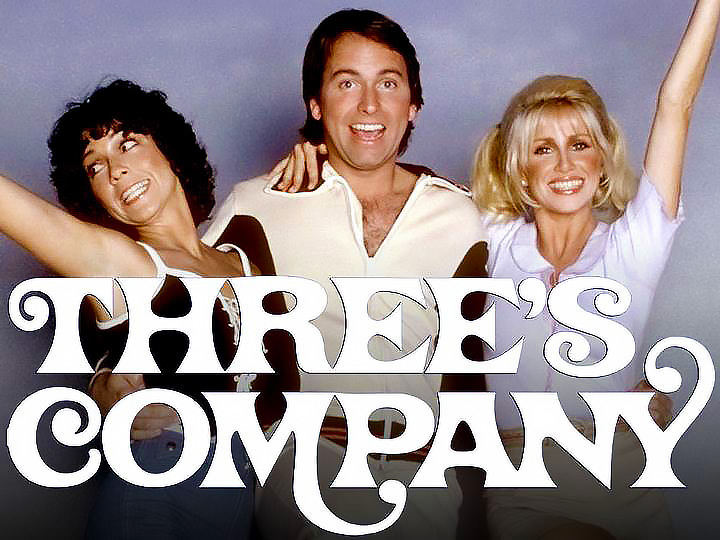 The cast of “Three’s Company” almost sang the theme song.