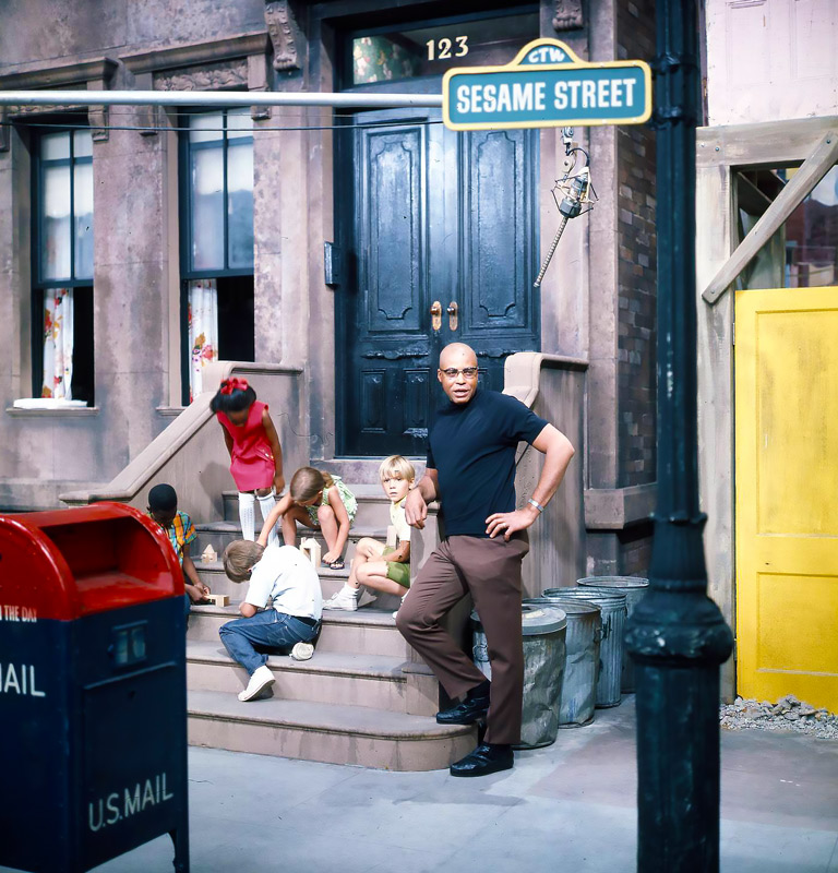 The theme song for “Three’s Company” was written by the same composer who did Sesame Street.