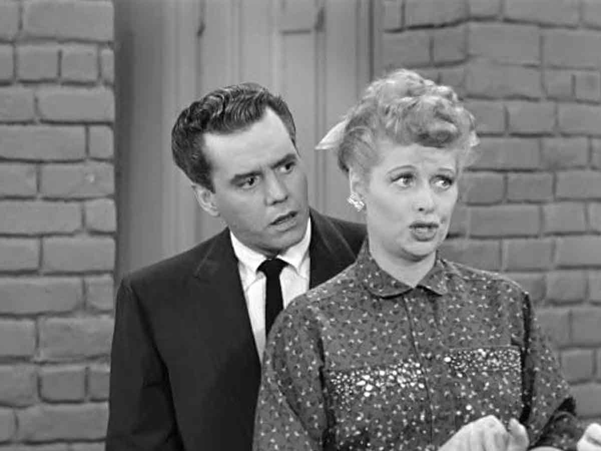 CBS thought the idea of a mixed marriage in “I Love Lucy” was unbelievable.