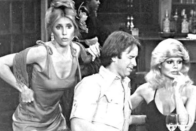 Loni Anderson auditioned for the part of Chrissy.