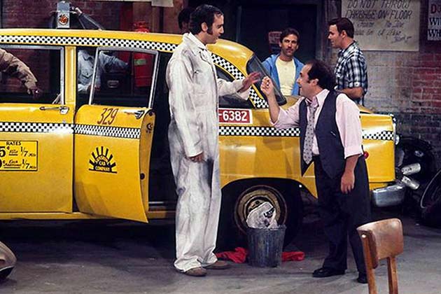 Latka was based on Andy Kaufman's stand up act.
