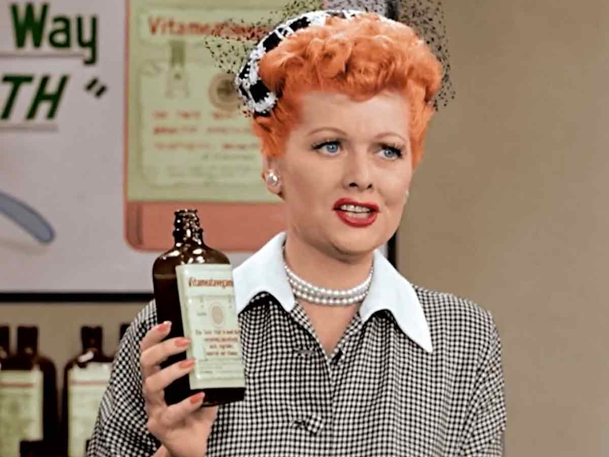 Lucille Ball did not like the TV commercial episode.