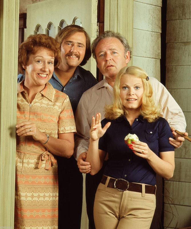 All in the Family Had a Rough Beginning