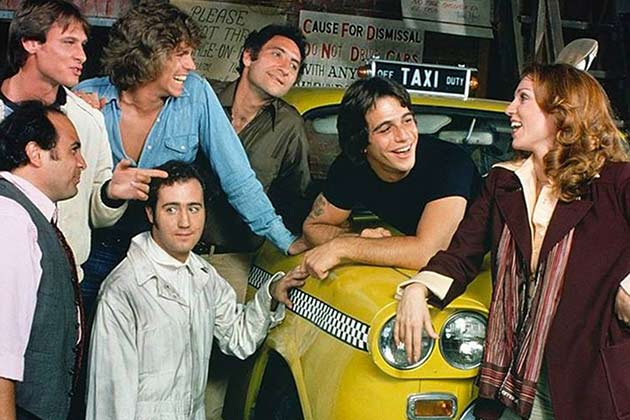 The “Taxi” theme song got a last-minute change.