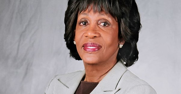 maxine waters, a member of congress in her 80s