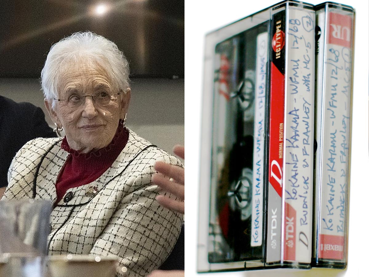 Virginia Foxx (82) vs. Cassette Tapes (62)