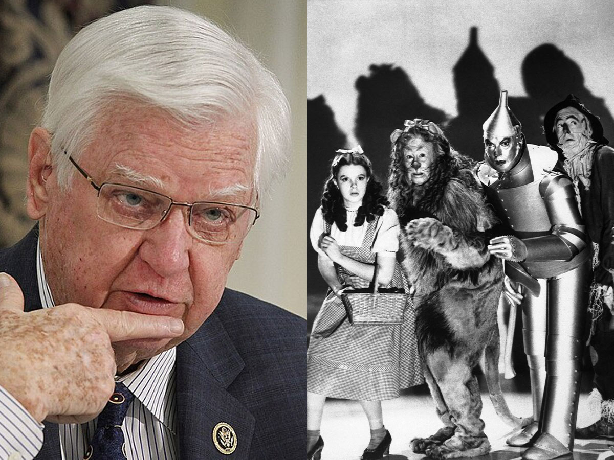 Harold "Hal" Rogers (88) vs. 'The Wizard of Oz' (87)