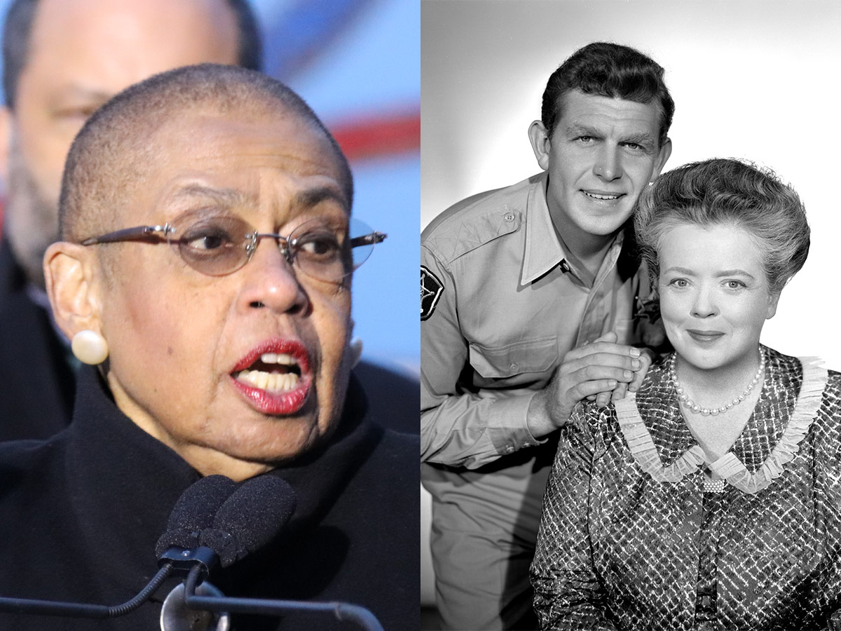 Eleanor Holmes Norton (89) vs. 'Andy Griffith Show' (66)